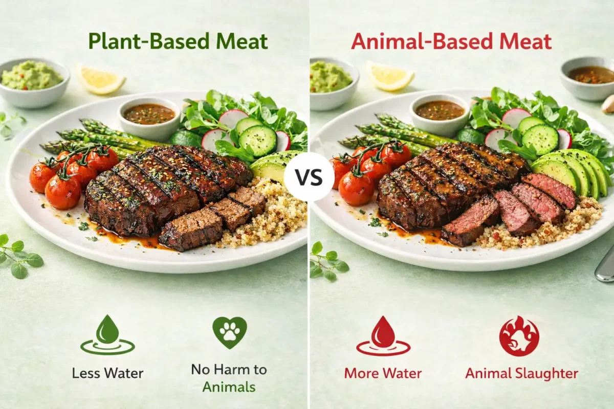 گوشت گیاهی چیست